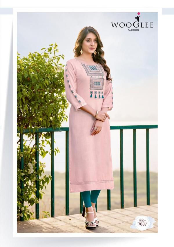 Wooglee 4Ever 2 Ethnic Wear Designer Kurti Collection